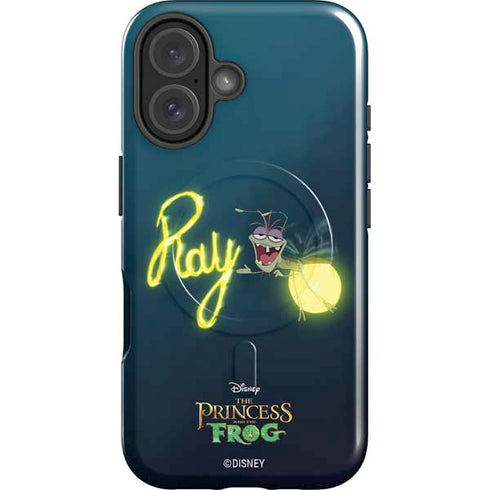 Disney Princess and The Frog Ray iPhone 16 Plus Magsafe Impact Case